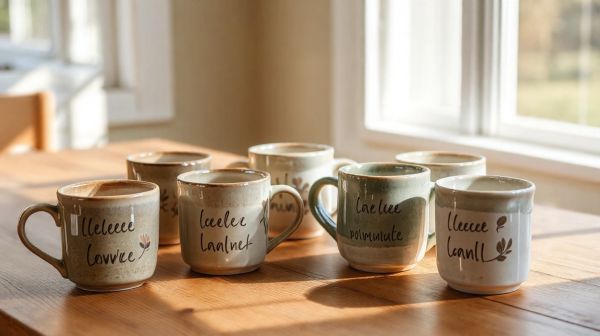 10 idées de mugs personnalisés pour exprimer votre gratitude