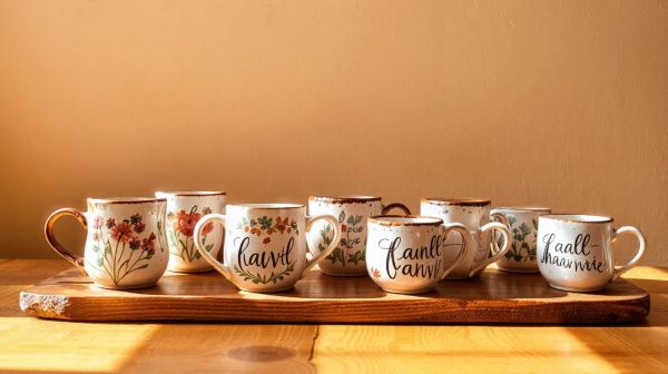 10 idées de mugs personnalisés pour exprimer votre gratitude