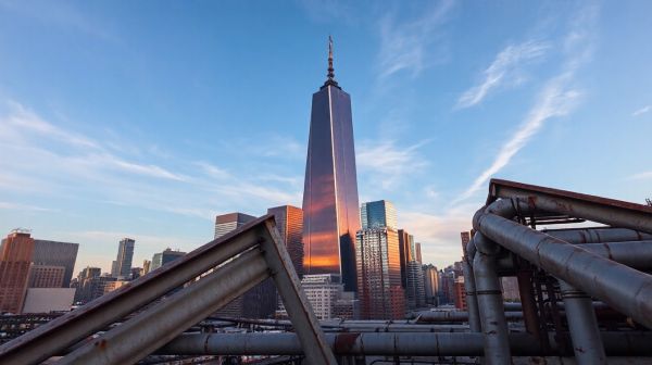 9 idées créatives pour intégrer une skyline métallique dans votre décor