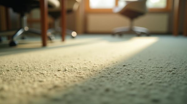 Astuces pour entretenir une moquette de bureau à sec