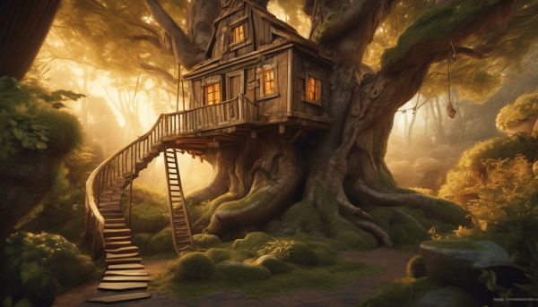 Construire votre cabane dans les arbres pour un espace original