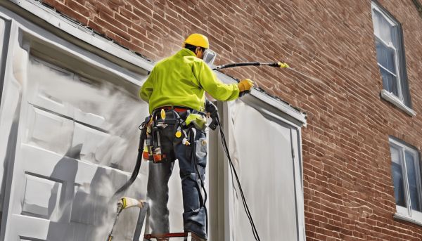 Maîtriser le nettoyage extérieur avec javel gros travaux
