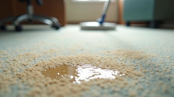 Nettoyer une moquette de bureau sans la détremper