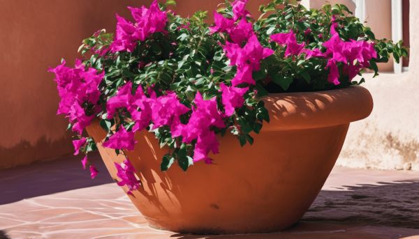 Quel terreau utiliser pour un bougainvillier épanoui