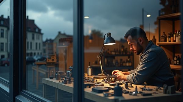 Serrurier professionnel en Belgique : services d'urgence et tarifs