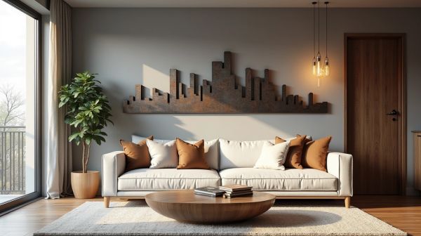Transformer votre intérieur avec une skyline originale en métal